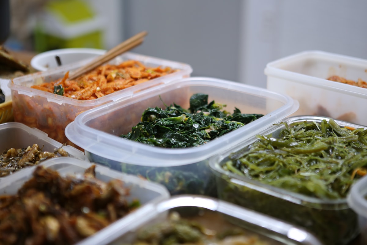 Muscle building meal plan